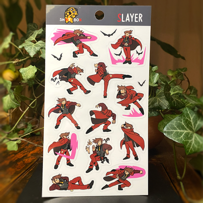 GGST SLAYER — Sticker Sheet