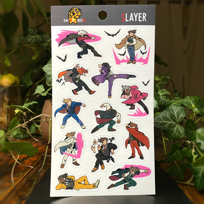 GGST SLAYER — Sticker Sheet