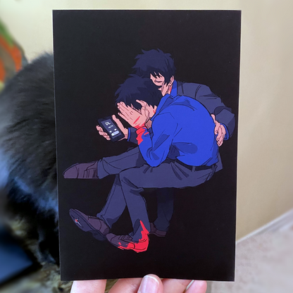 KEKKAI SENSEN — Postcards