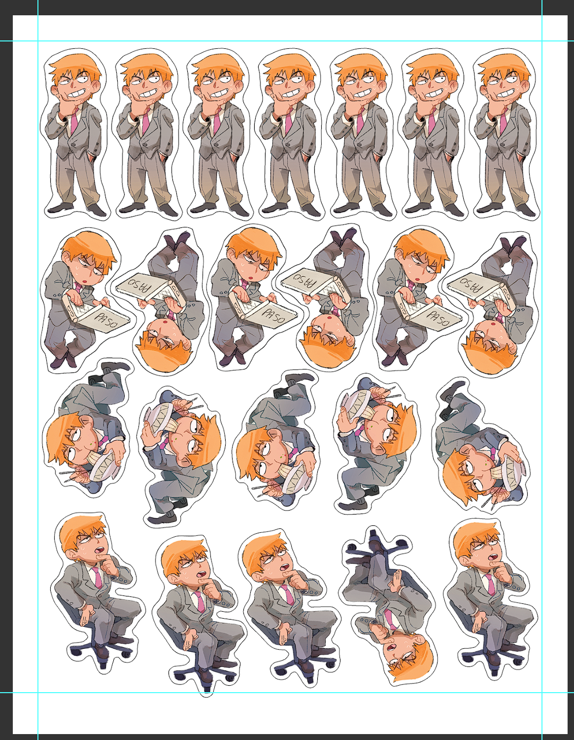 2016 MP100 STICKERS — SELF PRINT