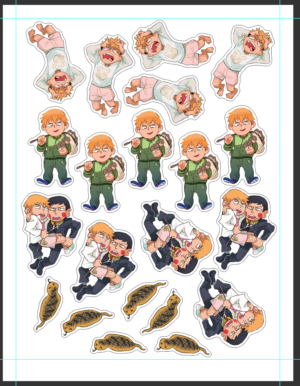 2016 MP100 STICKERS — SELF PRINT