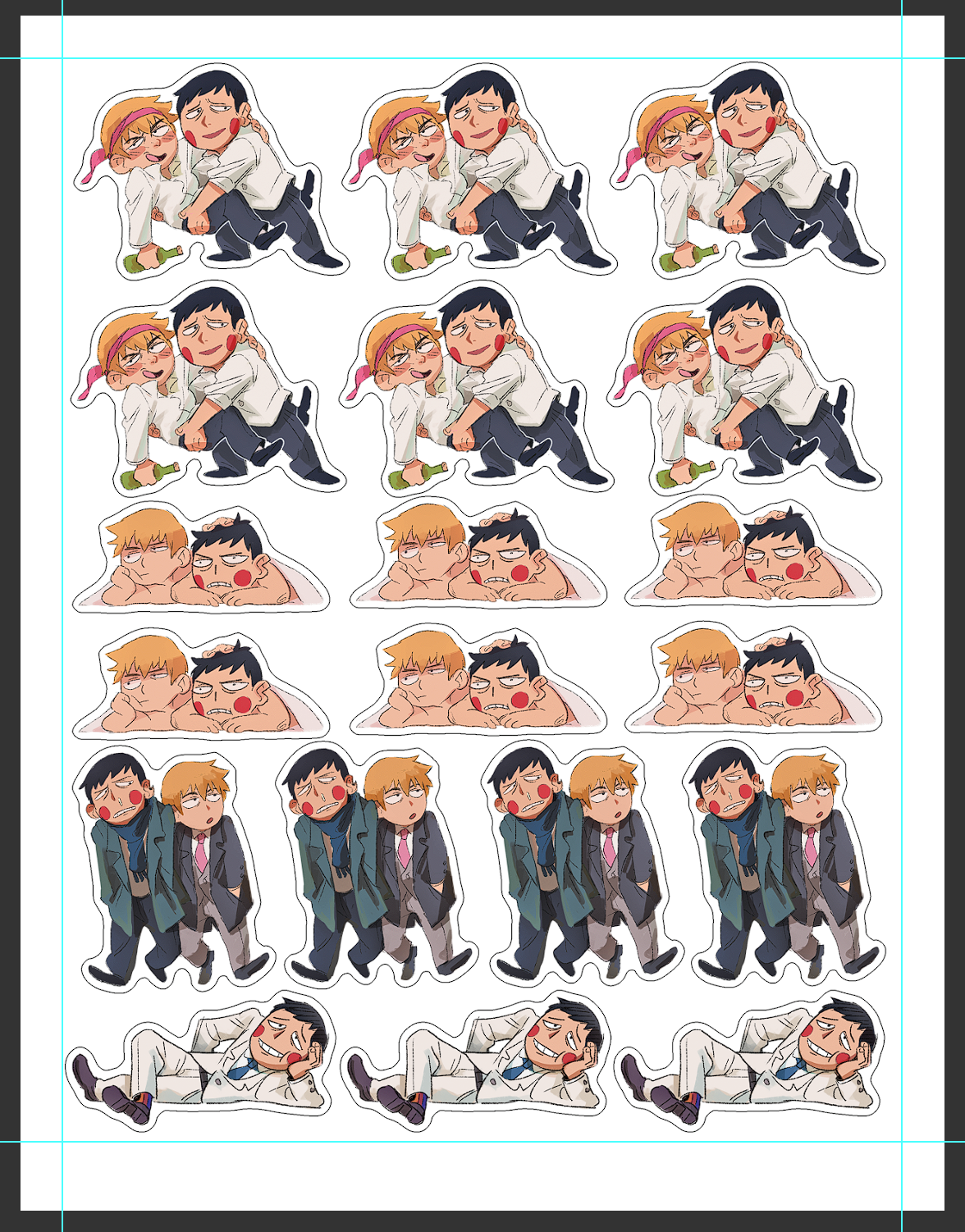 2016 MP100 STICKERS — SELF PRINT