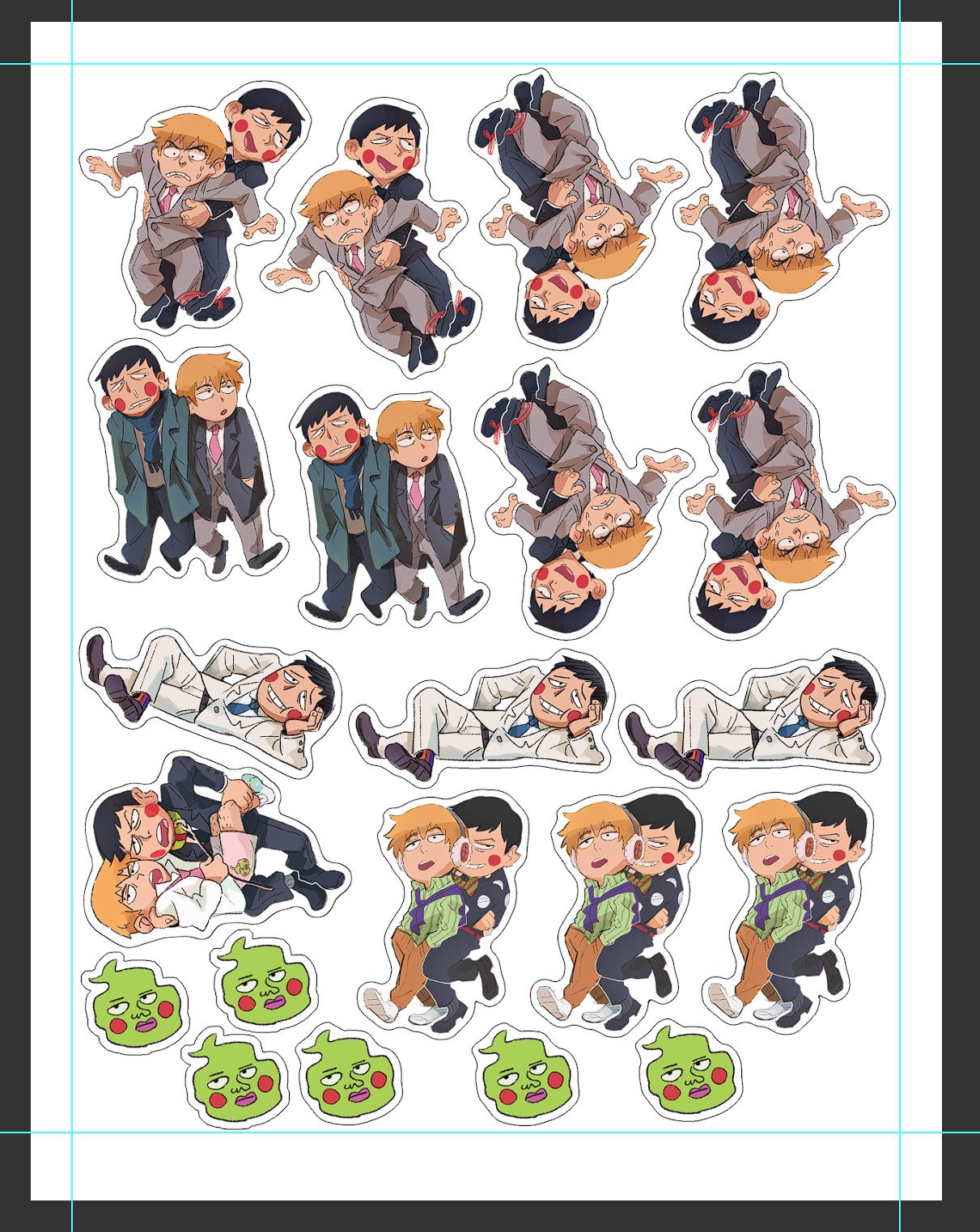 2016 MP100 STICKERS — SELF PRINT