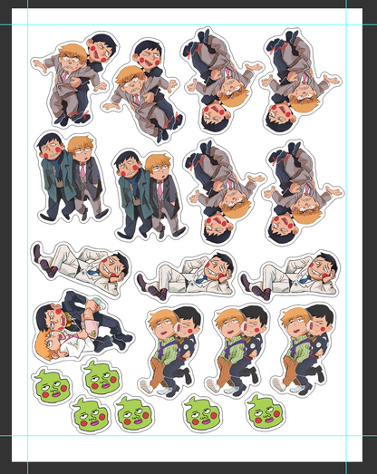 2016 MP100 STICKERS — SELF PRINT