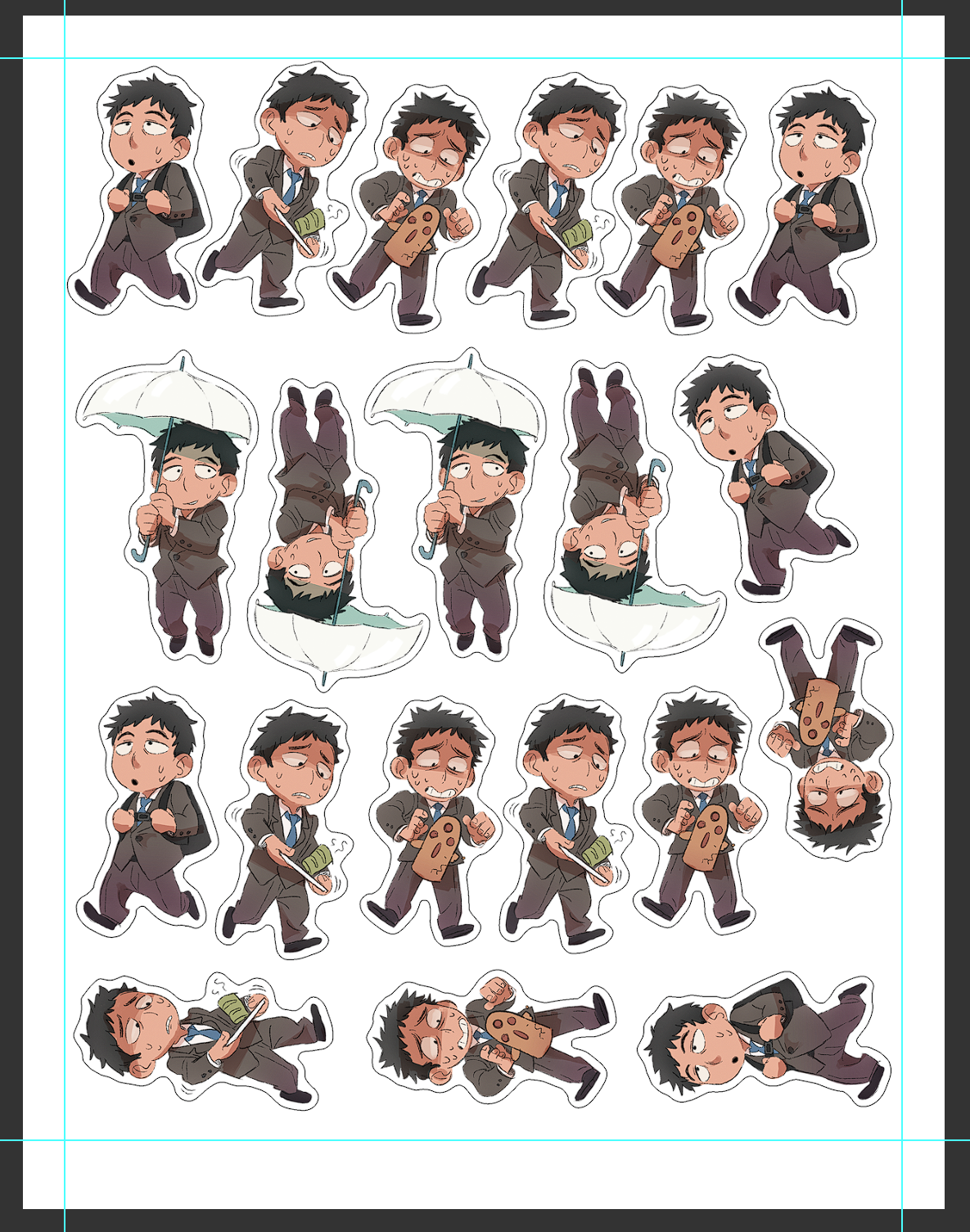 2016 MP100 STICKERS — SELF PRINT
