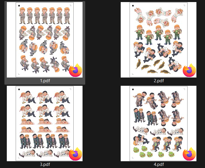 2016 MP100 STICKERS — SELF PRINT
