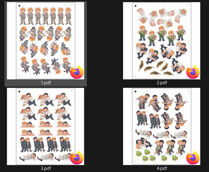 2016 MP100 STICKERS — SELF PRINT