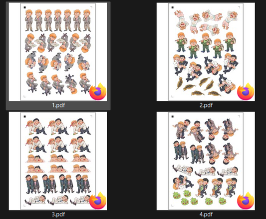 2016 MP100 STICKERS — SELF PRINT