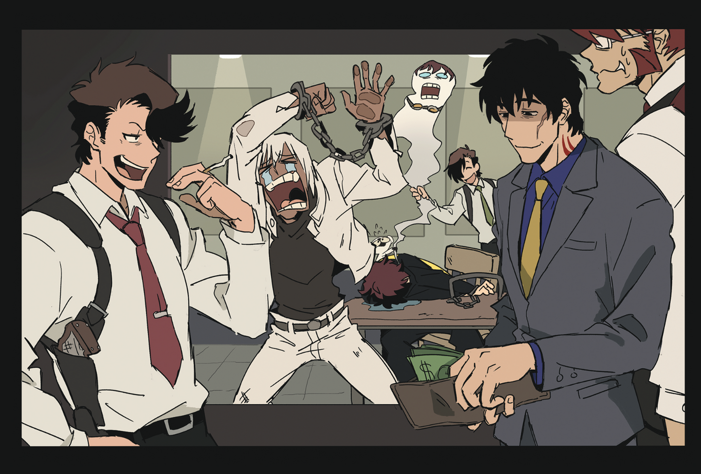 KEKKAI SENSEN — Postcards