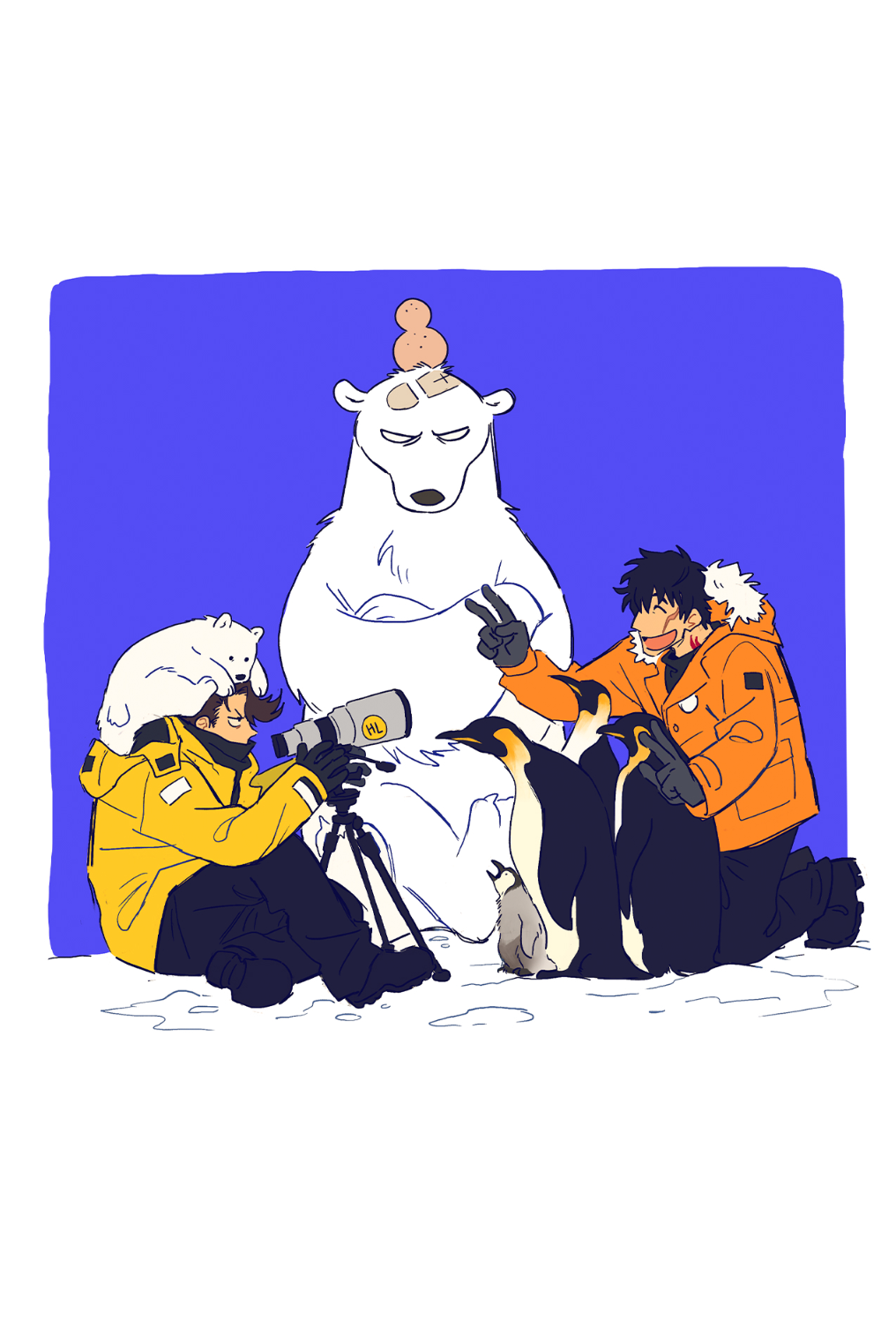 KEKKAI SENSEN — Postcards
