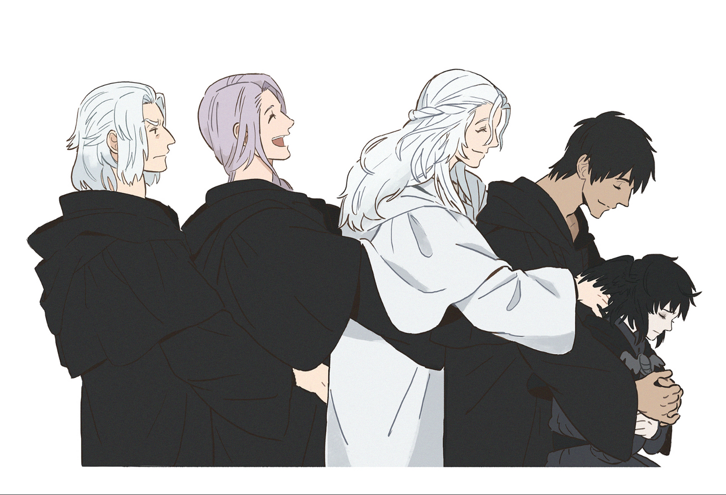 FFXIV — Postcards