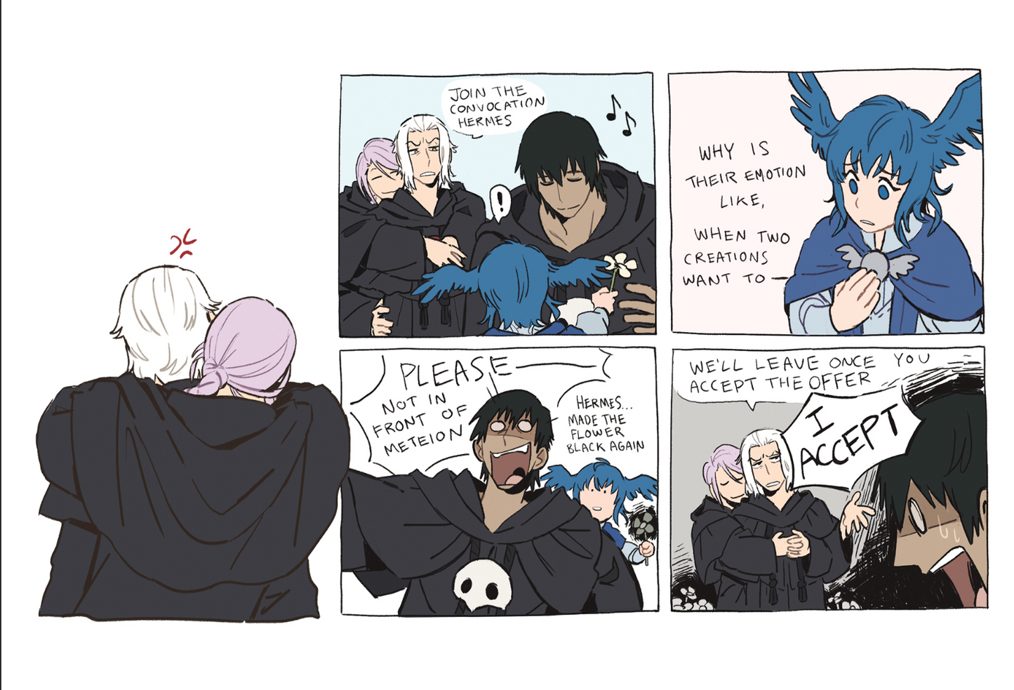 FFXIV — Postcards