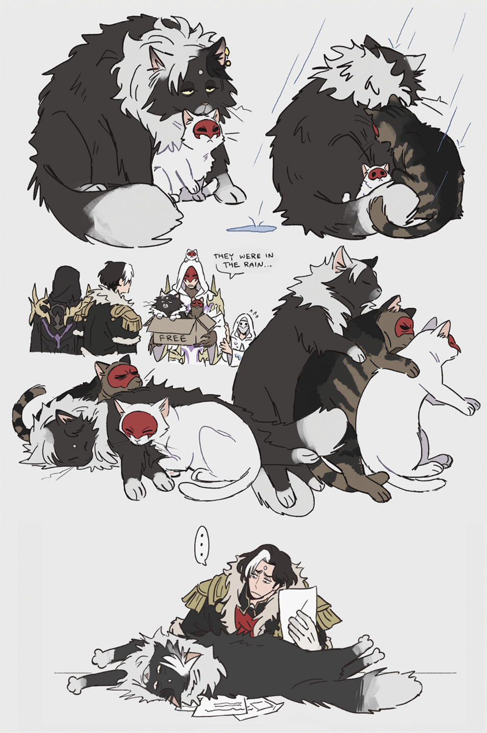 FFXIV — Postcards