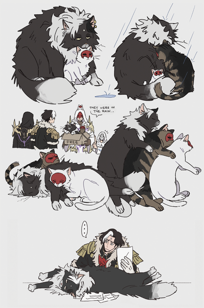 FFXIV — Postcards