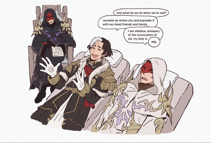 FFXIV — Postcards
