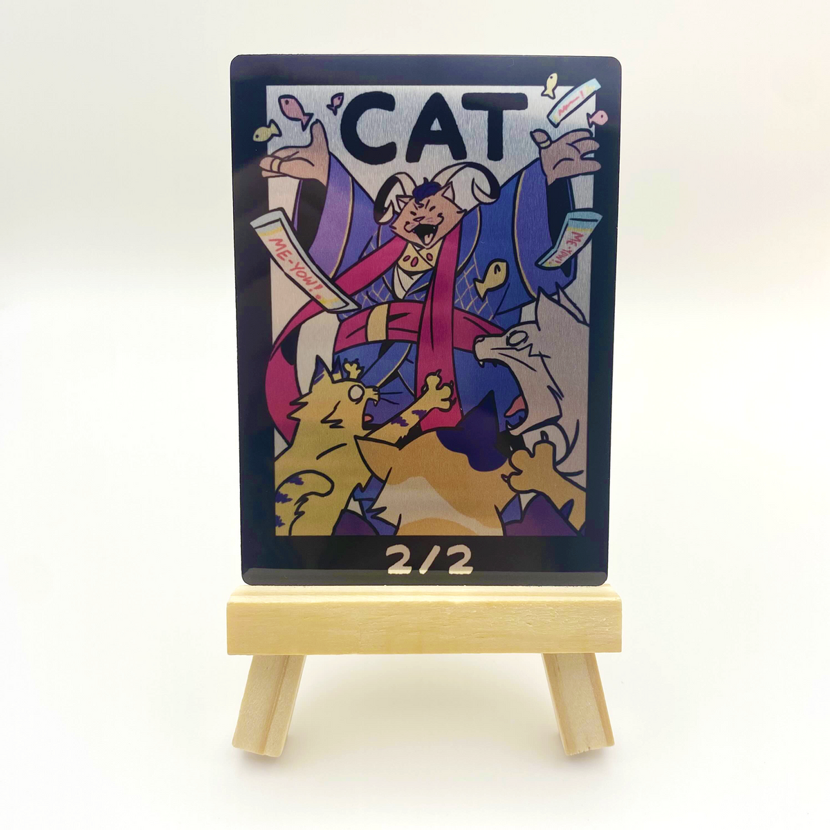 2/2 CAT TOKEN