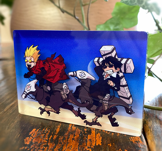 TRIGUN — Fat Standee