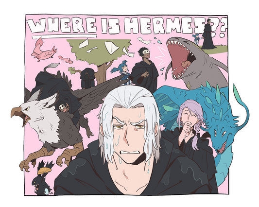 FFXIV — Prints