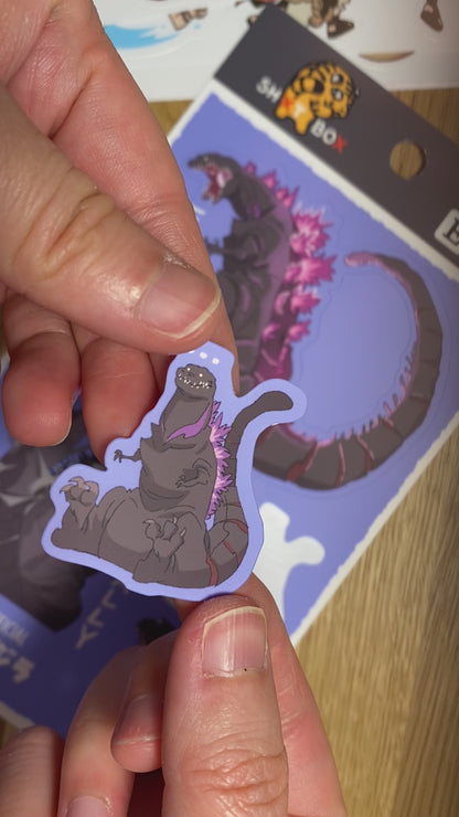 SHIN GODZILLA — Sticker Sheets