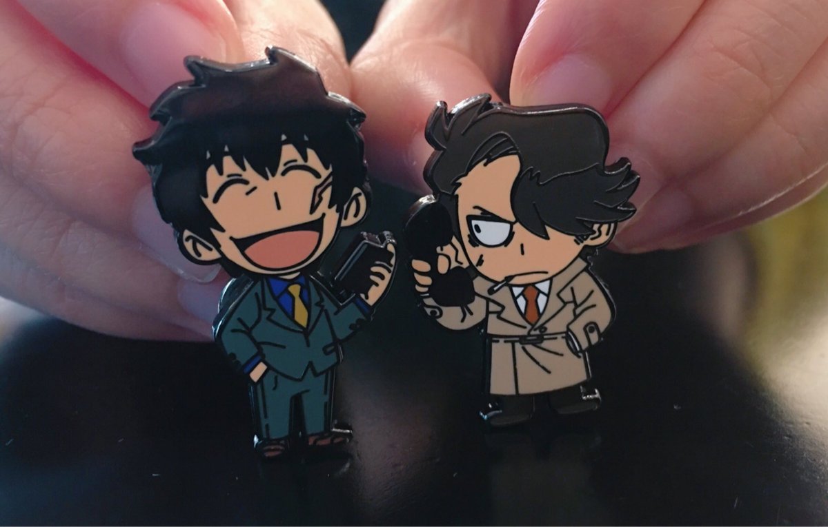 KEKKAI SENSEN — Enamel Pins