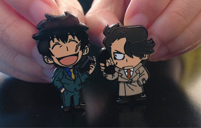 KEKKAI SENSEN — Enamel Pins
