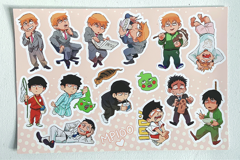 2016 MP100 STICKERS — SELF PRINT